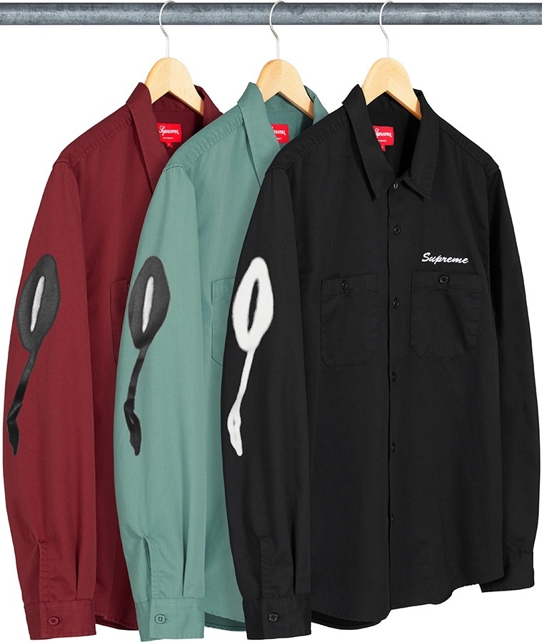 Rose L/S Work Shirt
